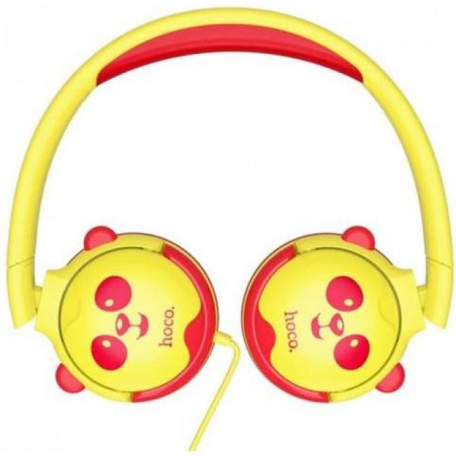 Hoco W31 Yellow/Red