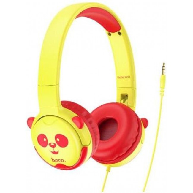 Hoco W31 Yellow/Red