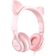Hoco W36 Cat Ear Pink (770394)