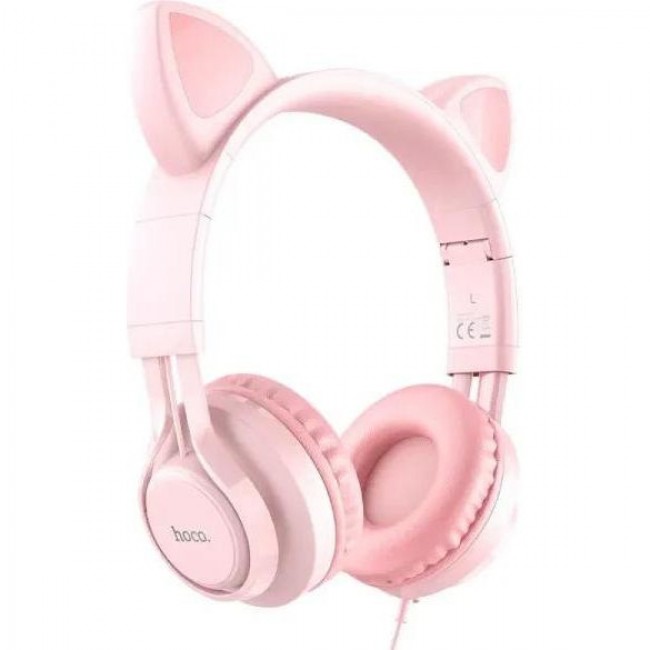 Hoco W36 Cat Ear Pink (770394)