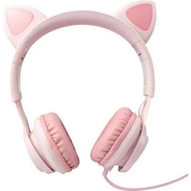 Hoco W36 Cat Ear Pink (770394)