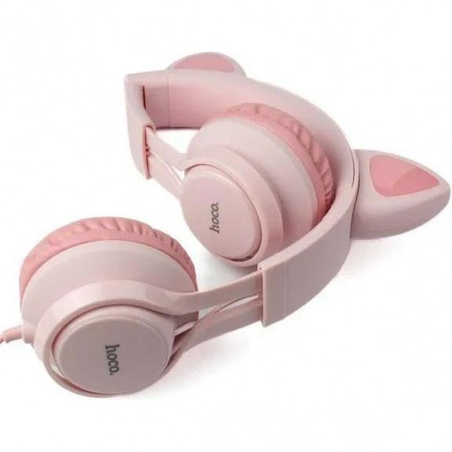 Hoco W36 Cat Ear Pink (770394)