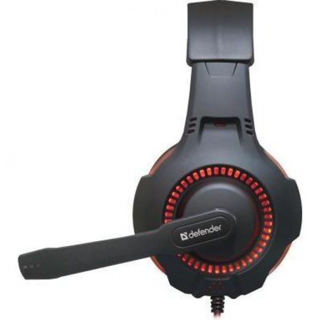 Defender Warhead G-450 Red-Black (64146)