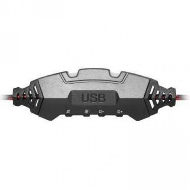 Defender Warhead G-450 Red-Black (64146)