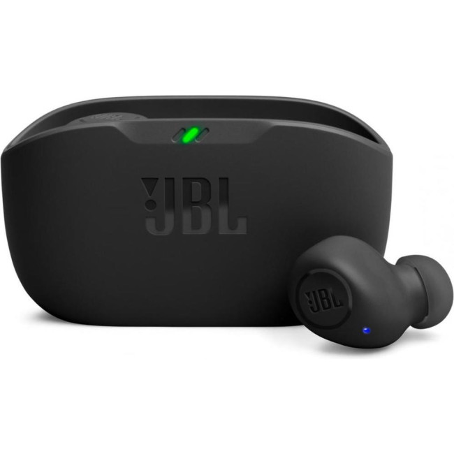 TWS JBL Wave Buds Black (JBLWBUDSBLK)