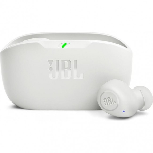 Наушники TWS JBL Wave Buds White (JBLWBUDSWHT)