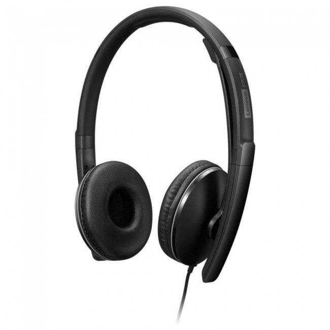 Lenovo Wired ANC Gen 2 Black (4XD1M45627)