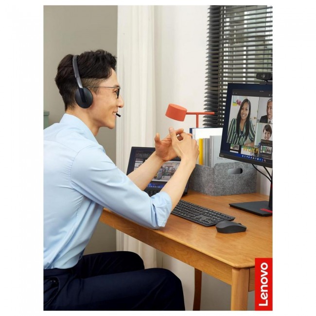 Lenovo Wired ANC Gen 2 Black (4XD1M45627)
