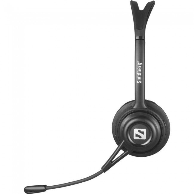 Sandberg Wireless Call Headset Black (126-43)