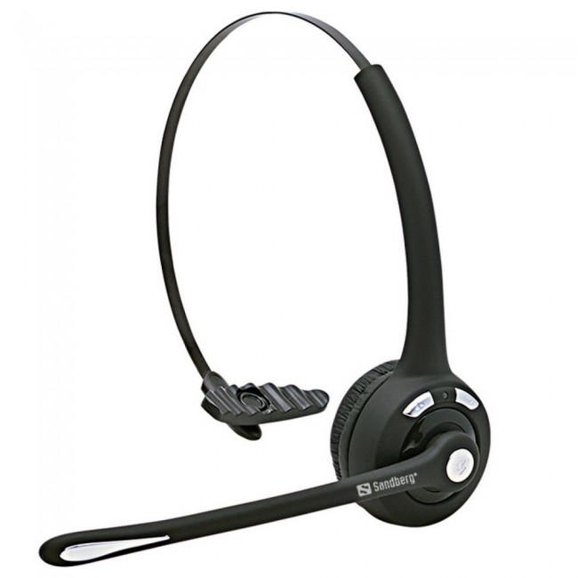 Sandberg Wireless Office Headset Black (126-23)