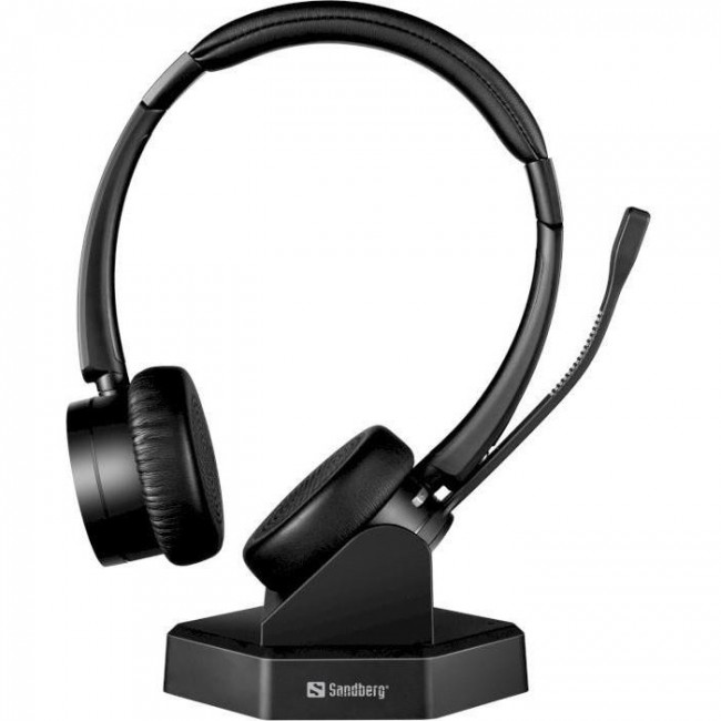 Sandberg Wireless Office Headset Pro+ Black (126-18)
