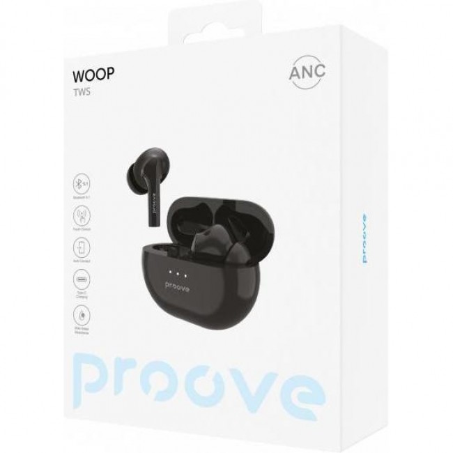 Proove Woop ANC Black (TWWP00010001)