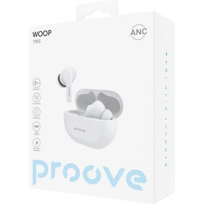 Proove Woop ANC White (TWWP00010002)