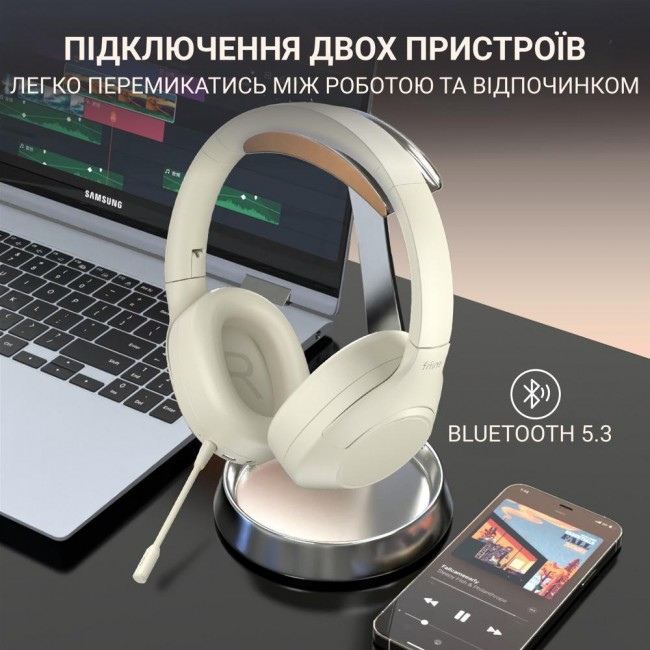 Fifine X3W Wireless Beige