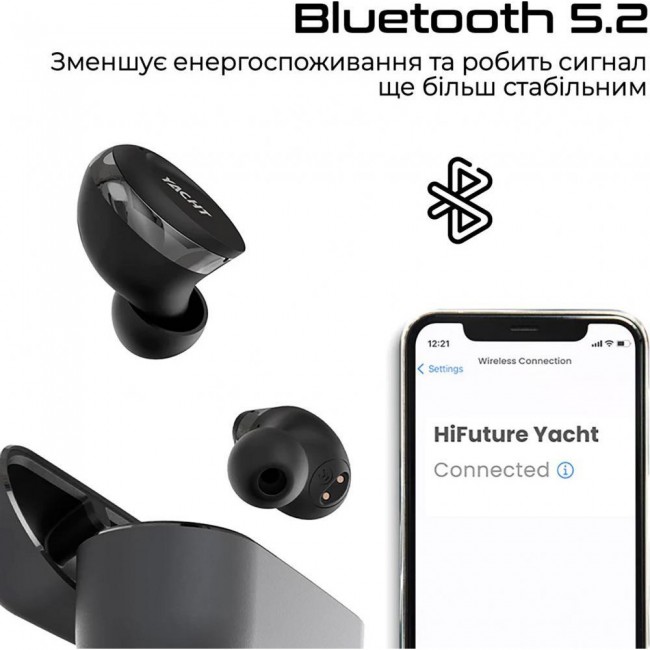 HiFuture Yacht Black/Gold