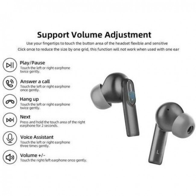 IMILAB imiki Earphone MT2 Black
