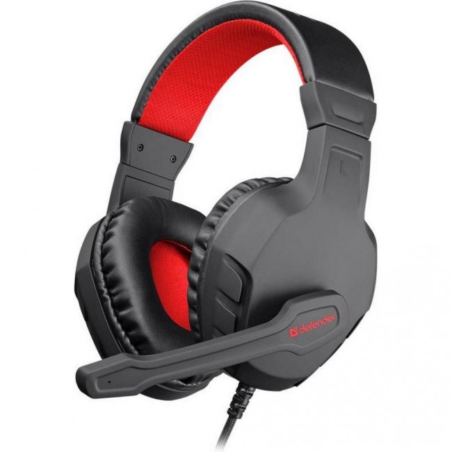 Defender Сujo Black/Red (64505)