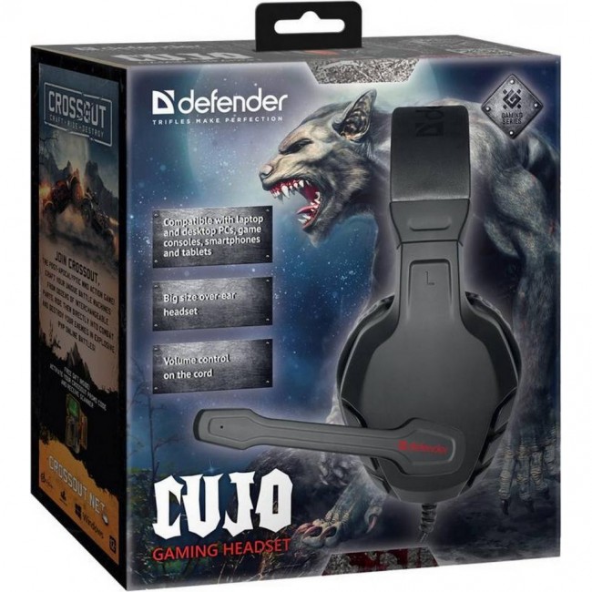 Defender Сujo Black/Red (64505)