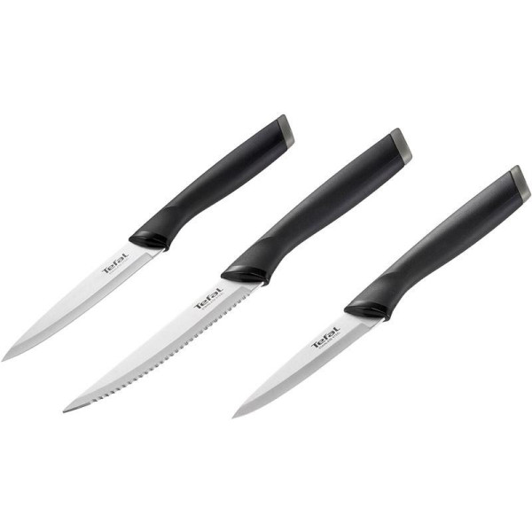 Набор ножей из 3 предметов Tefal Essential (K2219455)