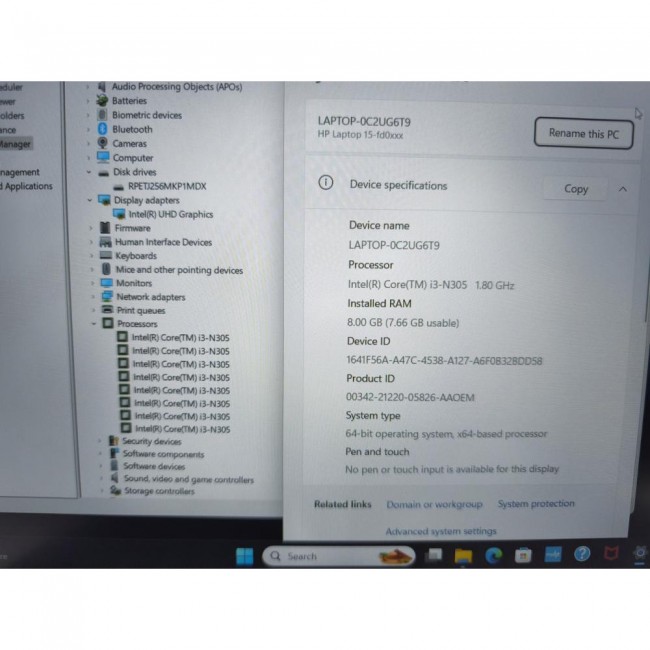 HP 15-fd0131 (9C9A2UA)