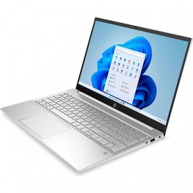 HP 15s-fq5039ua Natural Silver (A5AJ2EA)