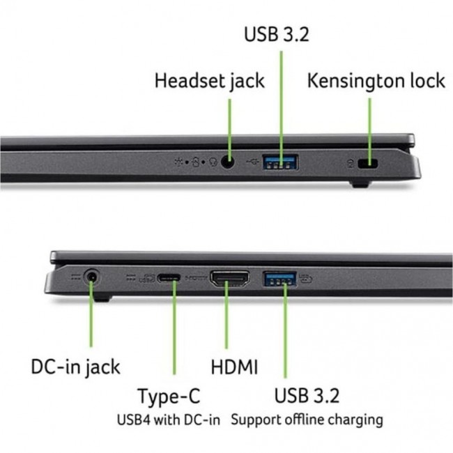 Acer Aspire 15 A15-41M-R6PL Steel Gray (NX.KXAEU.005)