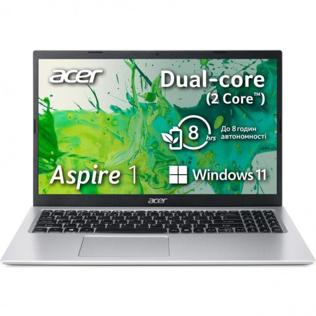 Acer Aspire 1 A115-32-C8C1 Pure Silver (NX.A6WEU.00D)