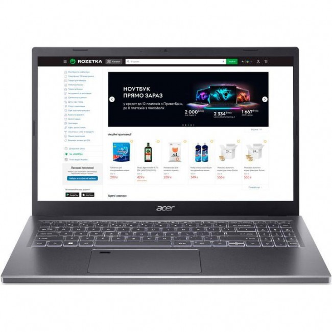 Acer Aspire 5 A515-58M-54LX Steel Gray (NX.KQ8EU.00B)