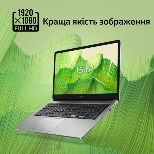 Acer Chromebook 315 CB315-4H-P01E Pure Silver (NX.KB9EU.002)