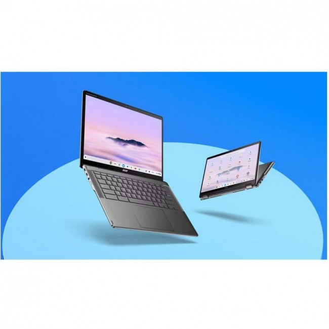 Acer Chromebook Plus Spin 514 CP514-4HN-30BW Steel Gray (NX.KYQEU.001)