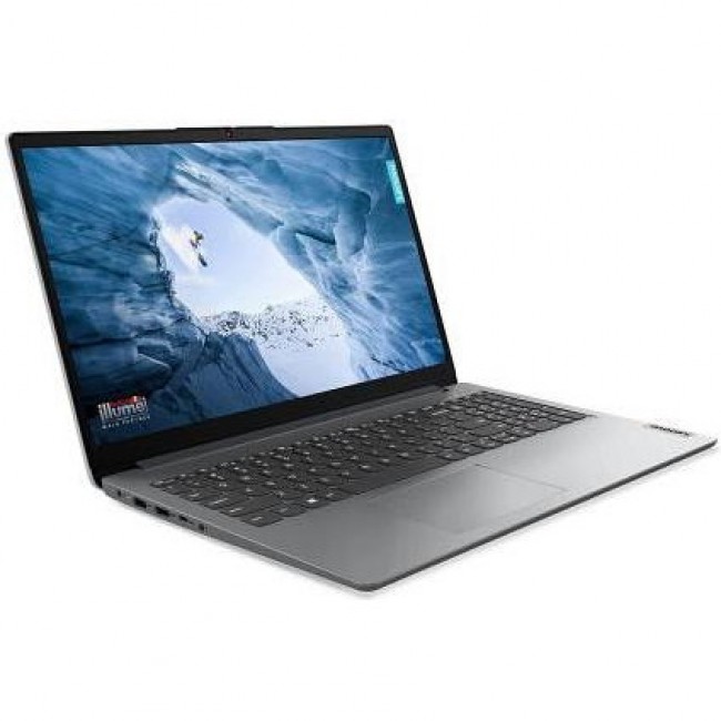 Ноутбук Lenovo IdeaPad 1 15AMN7 Cloud Gray (82VG00QQRA)