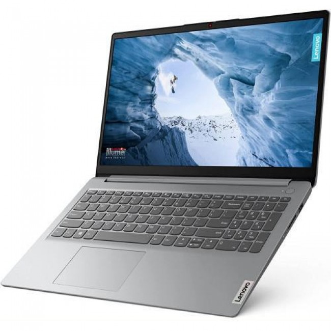 Ноутбук Lenovo IdeaPad 1 15AMN7 Cloud Gray (82VG00QQRA)