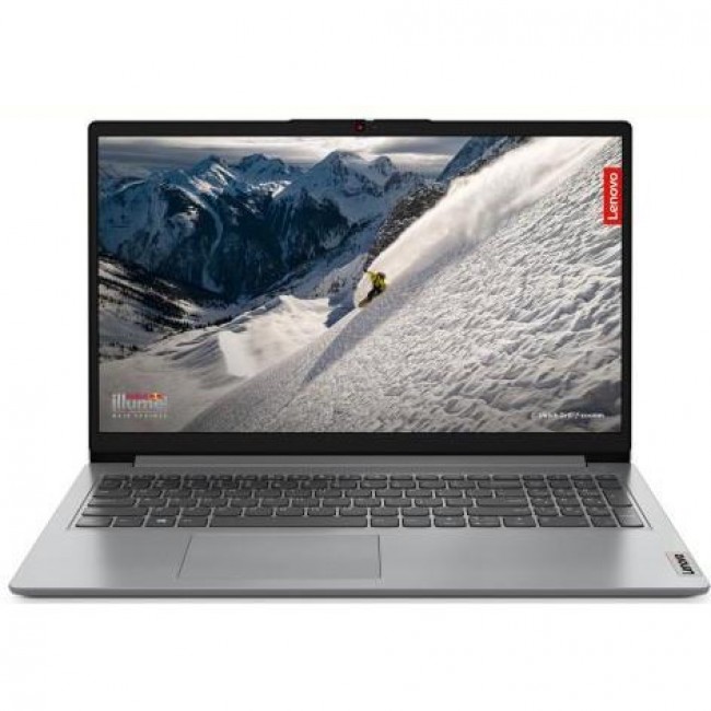 Ноутбук Lenovo IdeaPad 1 15AMN7 Cloud Gray (82VG00QSRA)