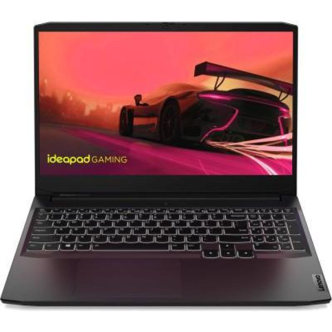 Ноутбук Lenovo IdeaPad Gaming 3 15ACH6 Shadow Black (82K20272RA)