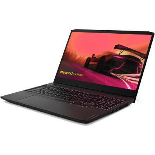 Ноутбук Lenovo IdeaPad Gaming 3 15ACH6 Shadow Black (82K20272RA)