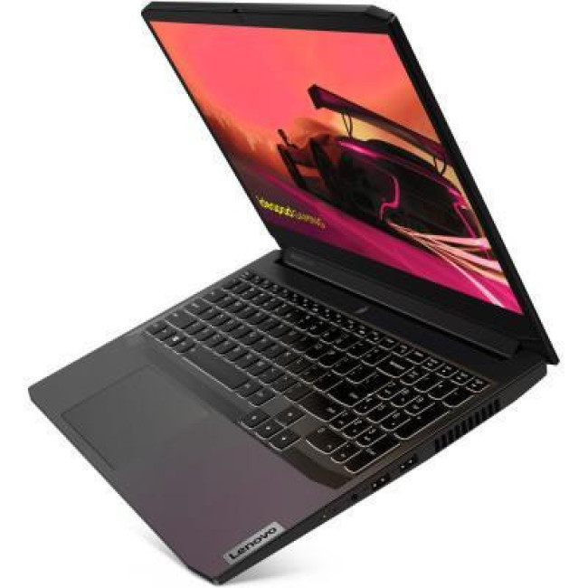 Ноутбук Lenovo IdeaPad Gaming 3 15ACH6 Shadow Black (82K20272RA)