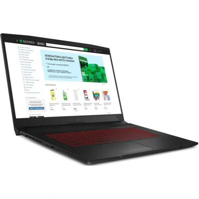 MSI Katana GF76 11UD (GF7611UD-001US) Custom 32Gb/512Gb