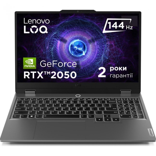 Lenovo LOQ 15IAX9 Luna Grey (83GS00QMRA)