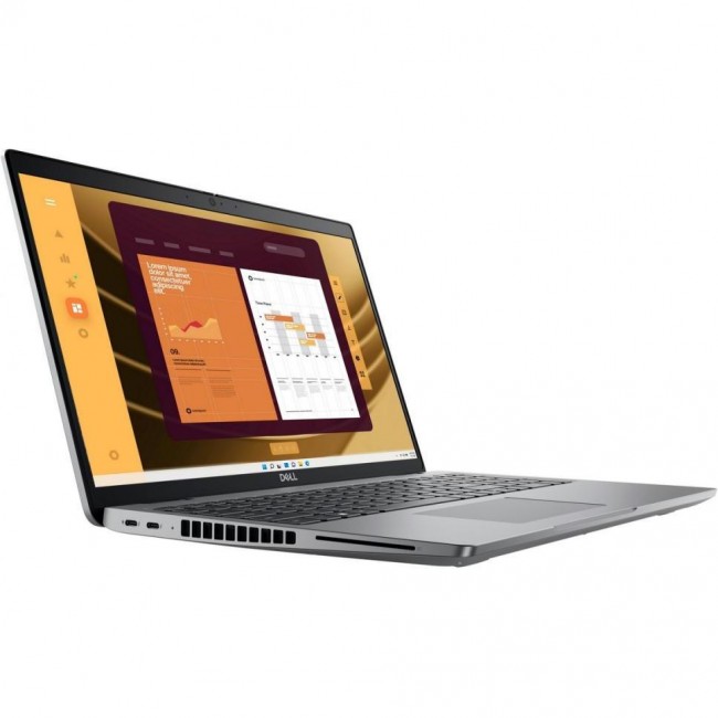 Dell Latitude 5550 Grey (N095L555015UA_UBU)