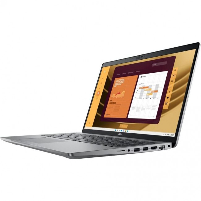 Dell Latitude 5550 Grey (N095L555015UA_UBU)