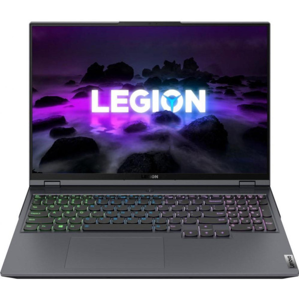 Ноутбук Lenovo Legion 5 Pro 16ACH6H Storm Grey/Black Metallic (82JQ010PCK)