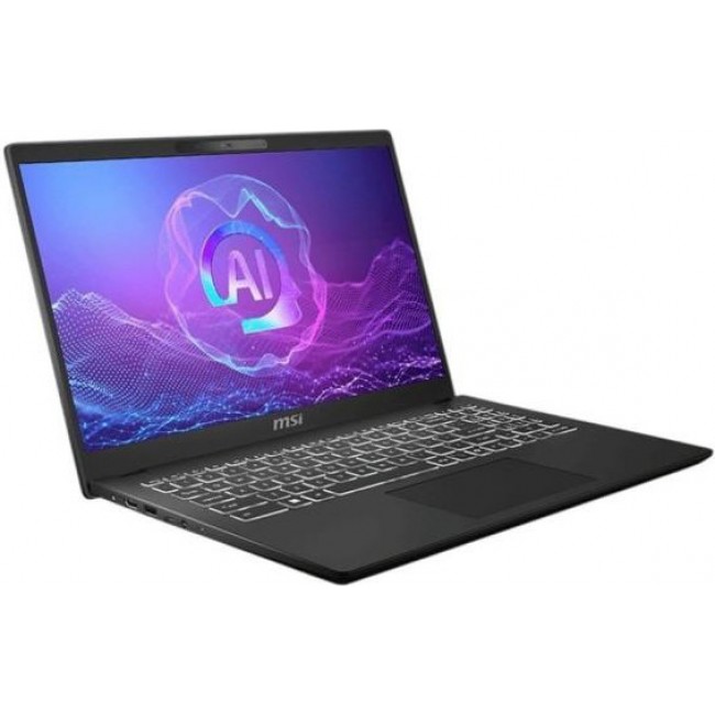 MSI MODERN 15H AI CU7-255H Black (C2HMG-231UA)