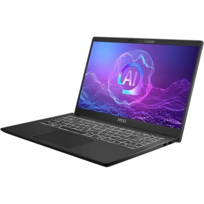 MSI MODERN 15H AI CU7-255H Black (C2HMG-231UA)