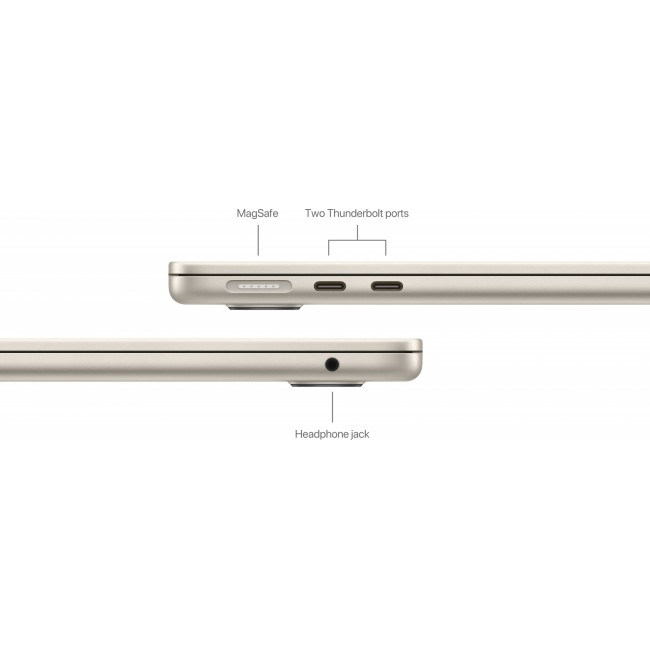 Apple MacBook Air 13,6" Late 2024 Starlight (MC7W4) EU
