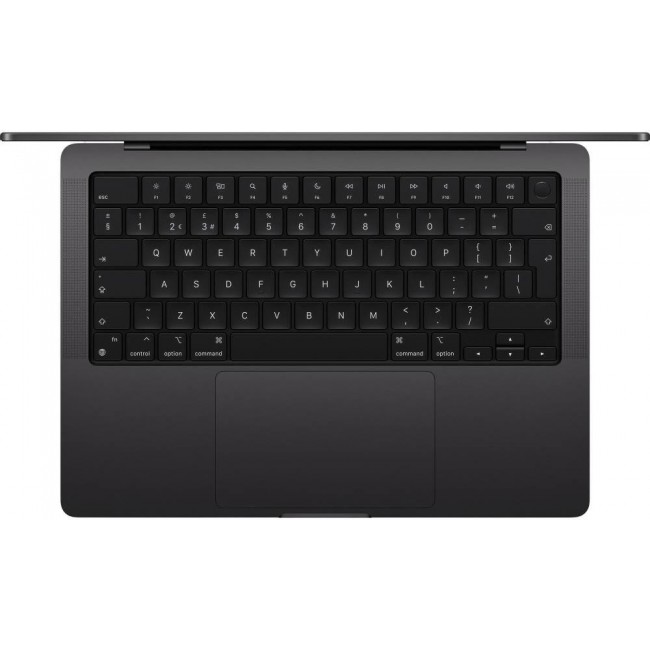 Apple MacBook Pro 16" Late 2024 Space Black (Z1FT000K4) EU