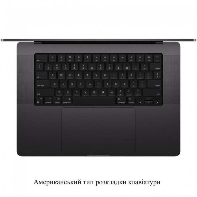 Apple MacBook Pro 16" Late 2024 Space Black (Z1FT000D7, Z1FV0009L) EU