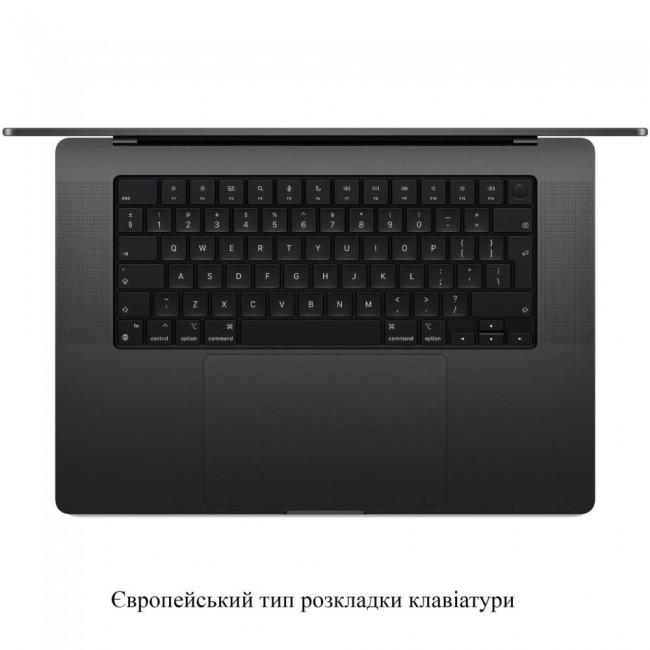 Apple MacBook Pro 16" Late 2024 Space Black (Z1FT000D7, Z1FV0009L) EU