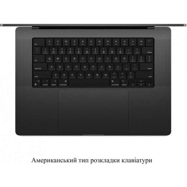 Apple MacBook Pro 16" Late 2024 Space Black (Z1FV0008X)