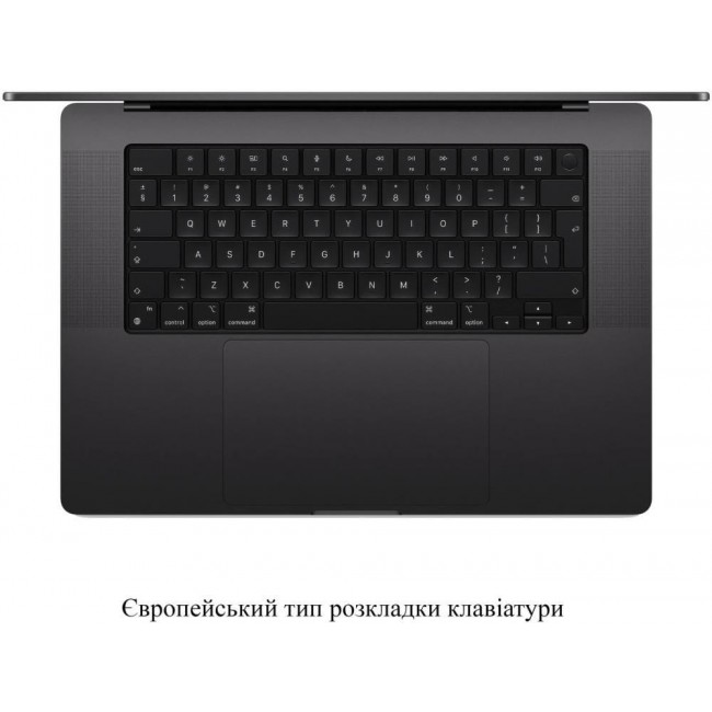 Apple MacBook Pro 16" Late 2024 Space Black (Z1FV0008X)
