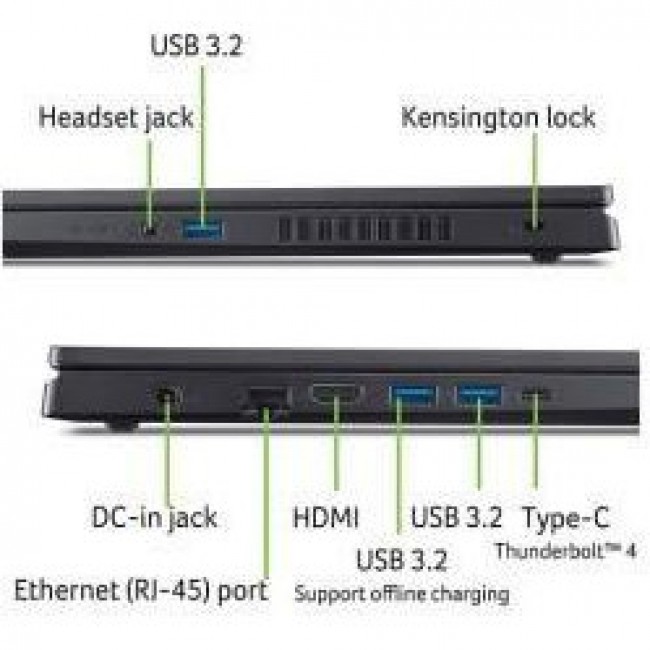 Acer Nitro V 15 ANV15-51-72JD Obsidian Black (NH.QNCEU.003)